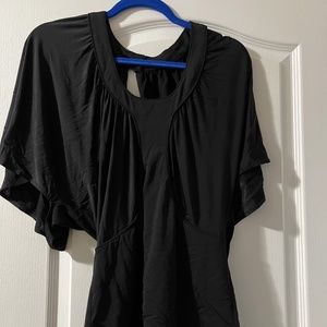 Marciano shirt with keyhole back